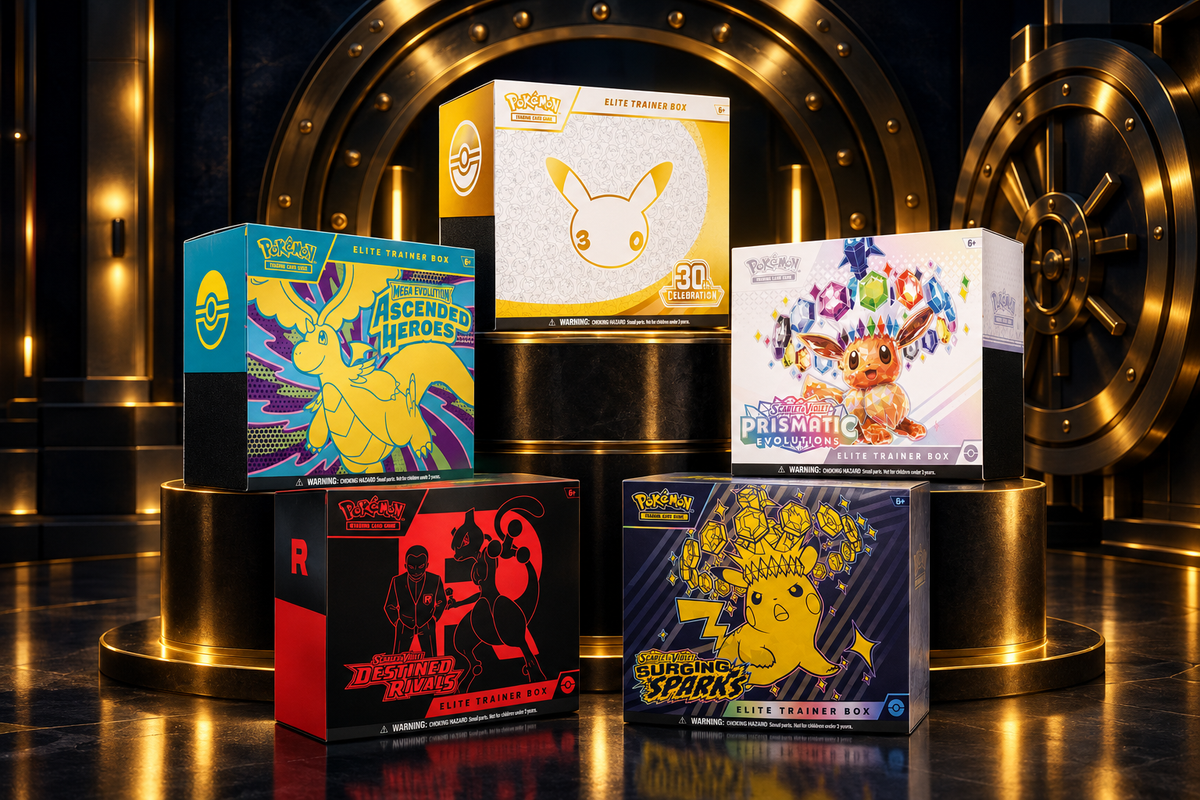 Elite Trainer Boxes
