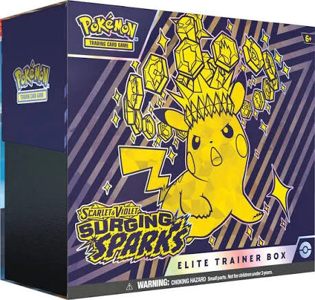 Pokémon Surging Sparks Elite Trainer Box (Engels)