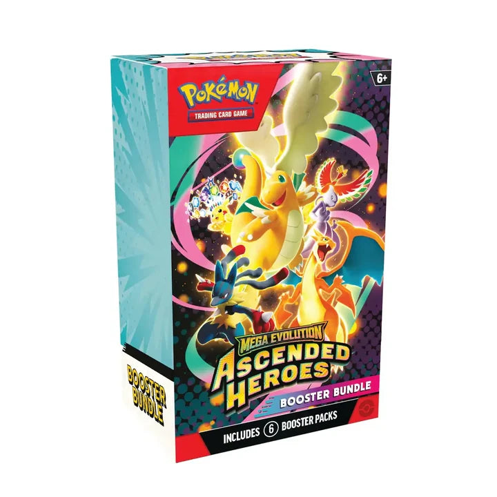 Pokémon TCG Ascended Heroes Booster Bundle