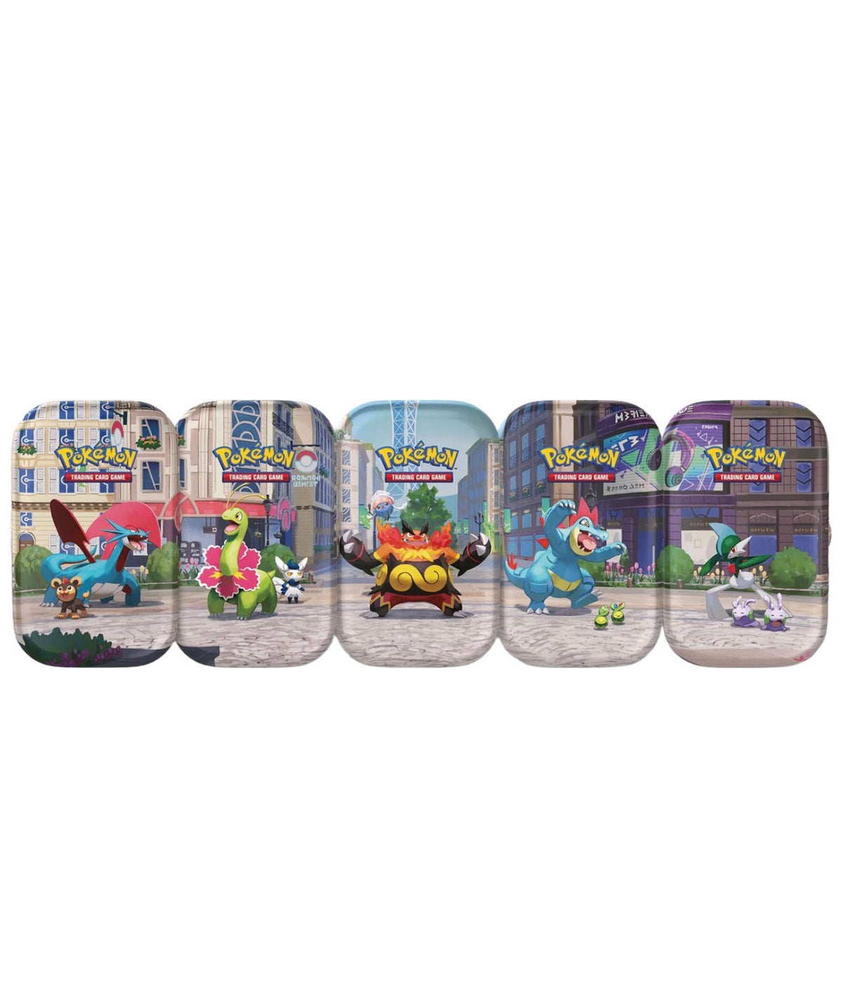 Lumiose City Mini Tin