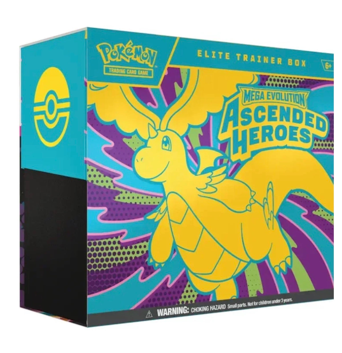 Pokémon Ascended Heroes Elite Trainer Box (Engels)