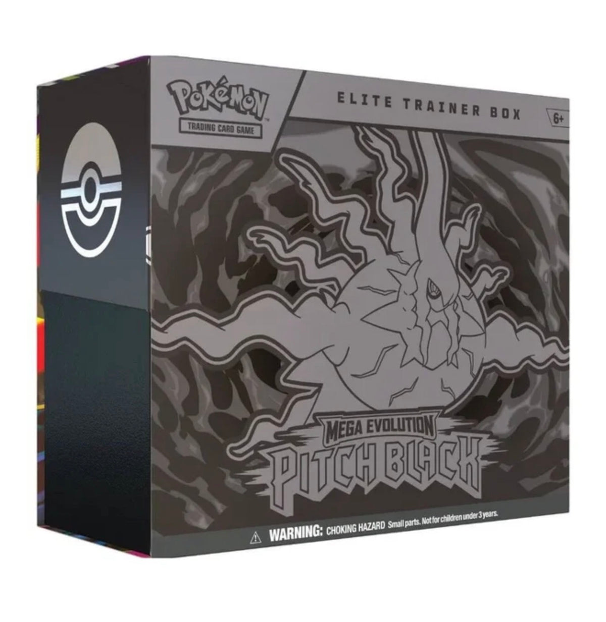 Pokémon Pitch Black Elite Trainer Box (Engels)