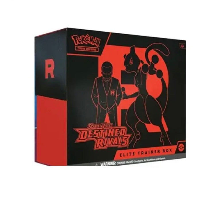 Pokémon Destined Rivals Elite Trainer Box (Engels)