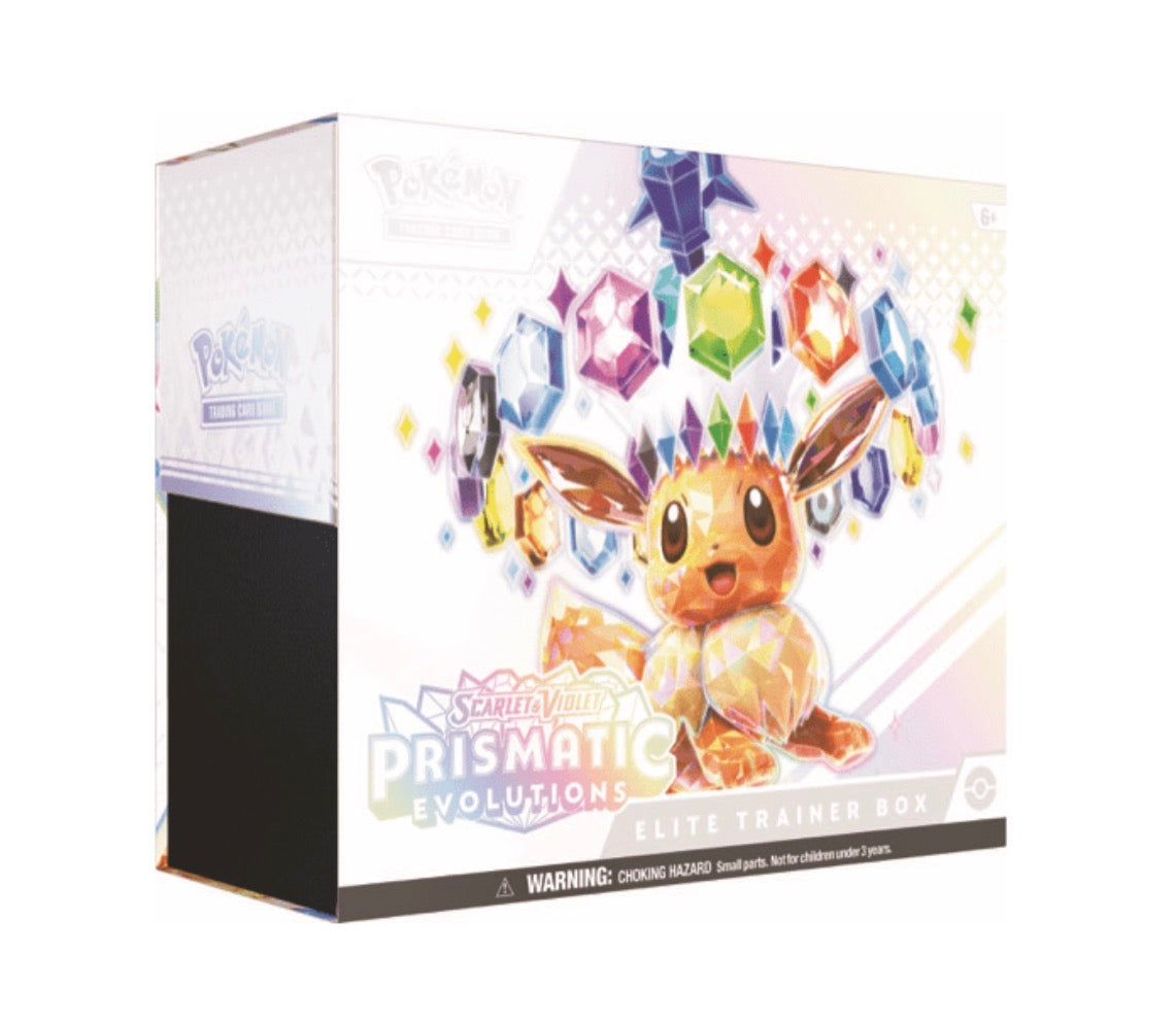 Pokémon Prismatic Evolutions Elite Trainer Box (Engels)