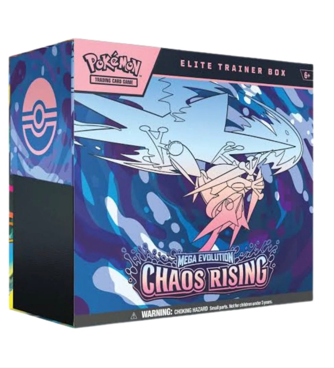 Pokémon Chaos Rising Elite Trainer Box (Engels)