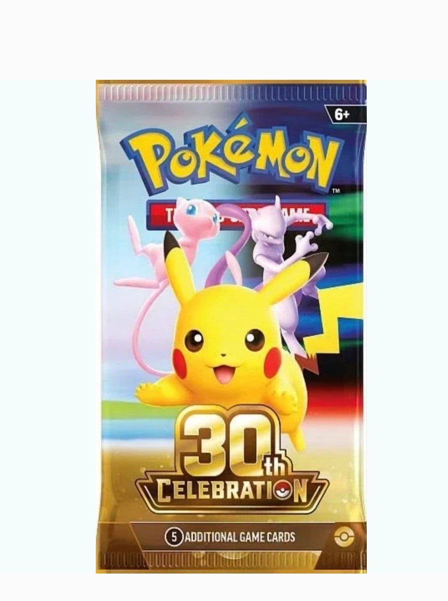 Pokémon 30th Anniversary Booster Pack (Engels)