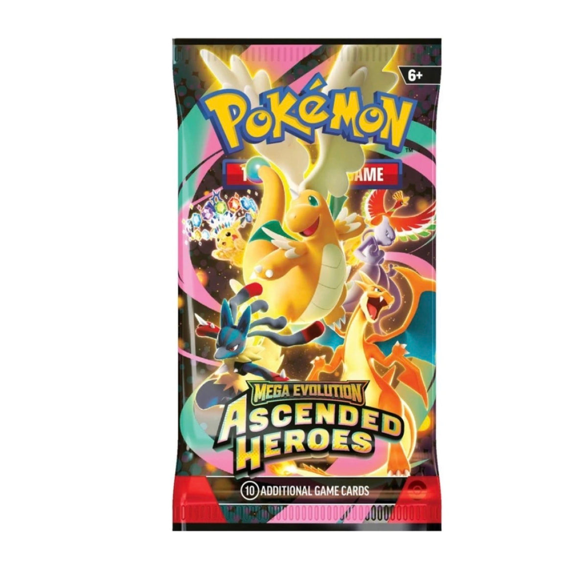 Pokémon Ascended Heroes Booster Pack (Engels)