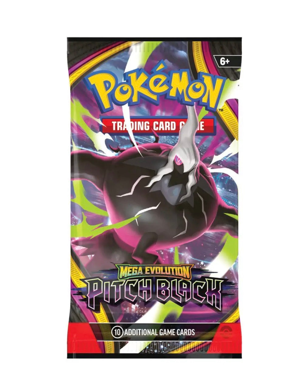 Pokémon Pitch Black Booster Pack (Engels)