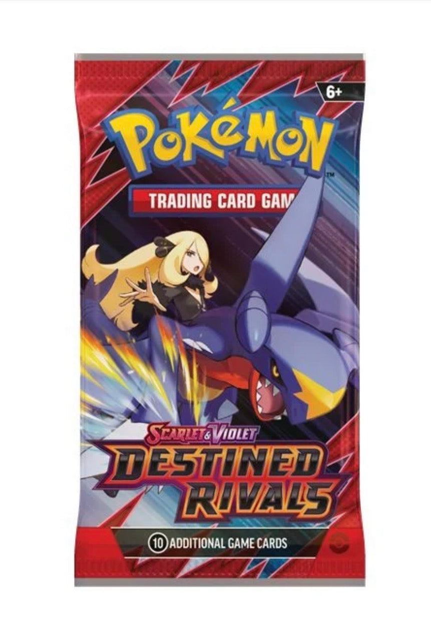 Pokémon Destined Rivals Booster Pack (Engels)