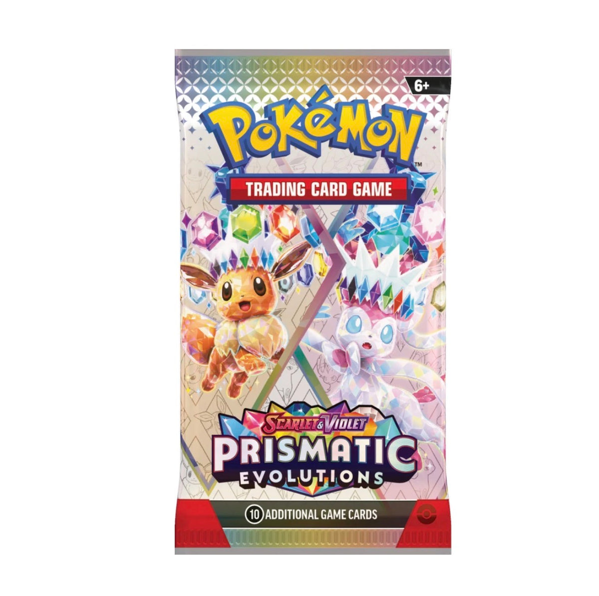Pokémon Prismatic Evolutions Booster Pack (Engels)