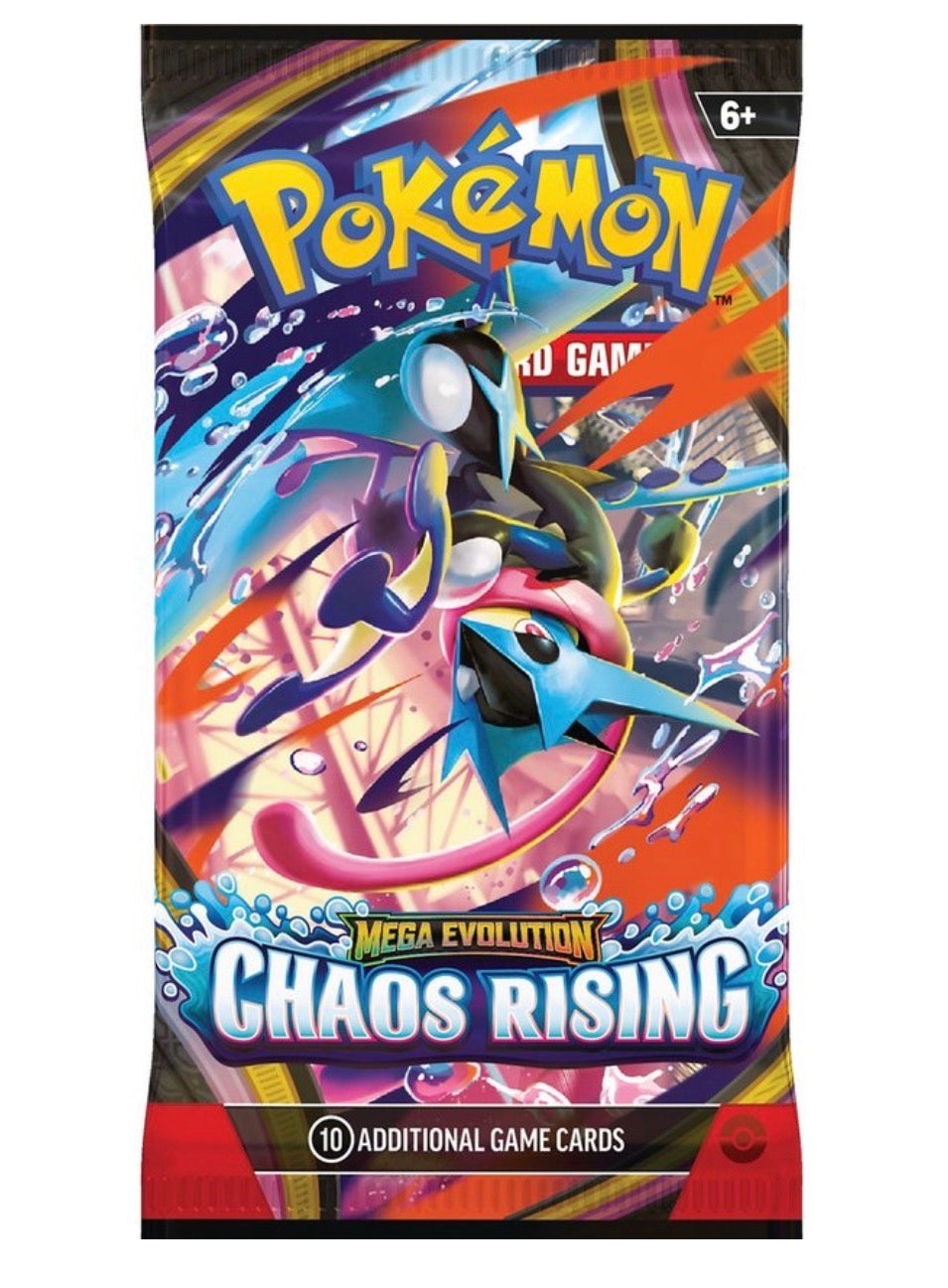 Pokémon Chaos Rising Booster Pack (Engels)