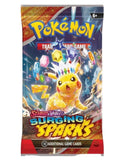 Pokémon Surging Sparks Booster Pack (Engels)