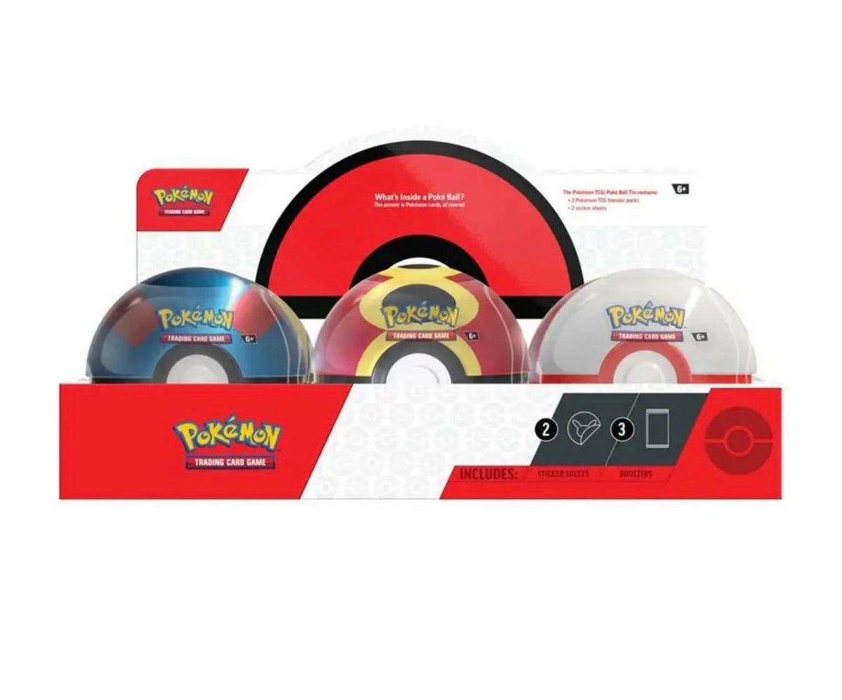 Poké Ball Tin