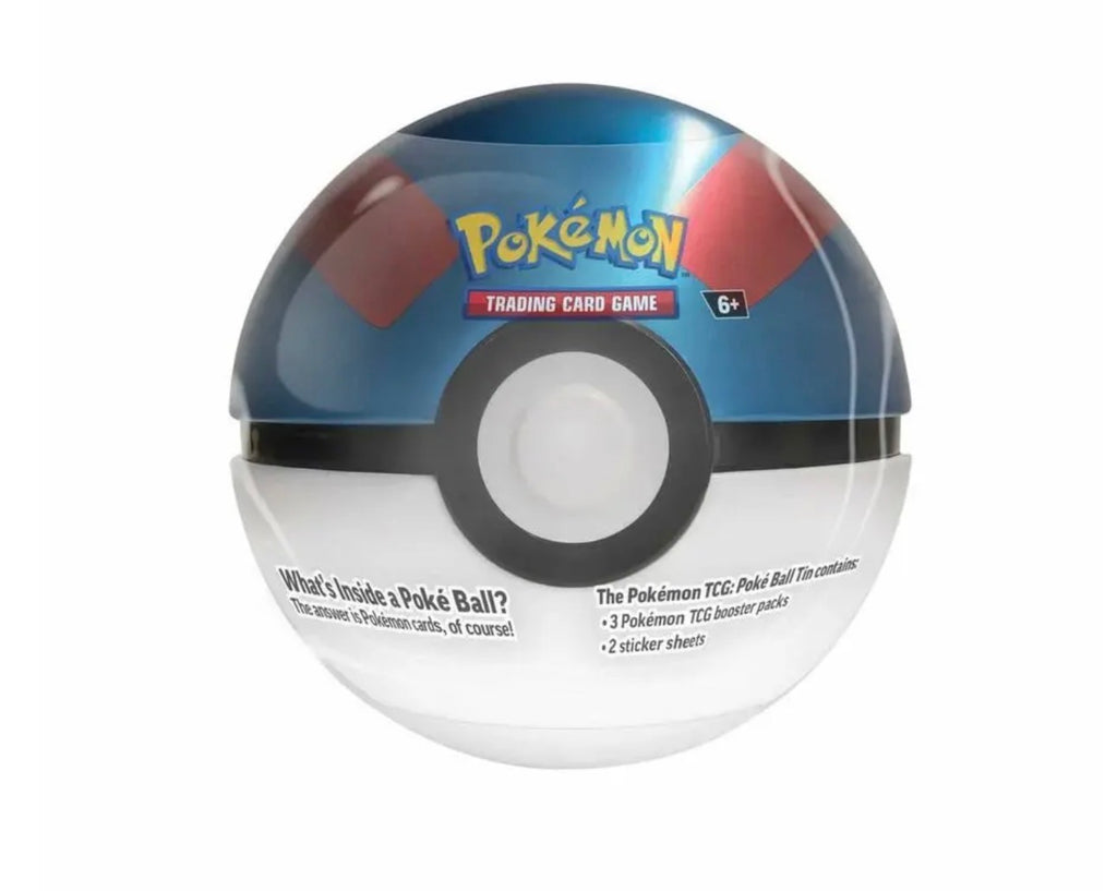 Poké Ball Tin