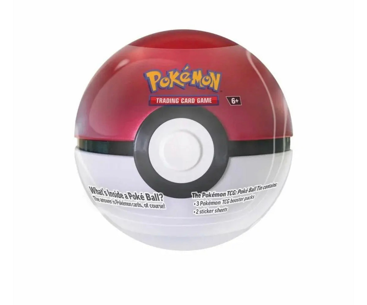 Poké Ball Tin