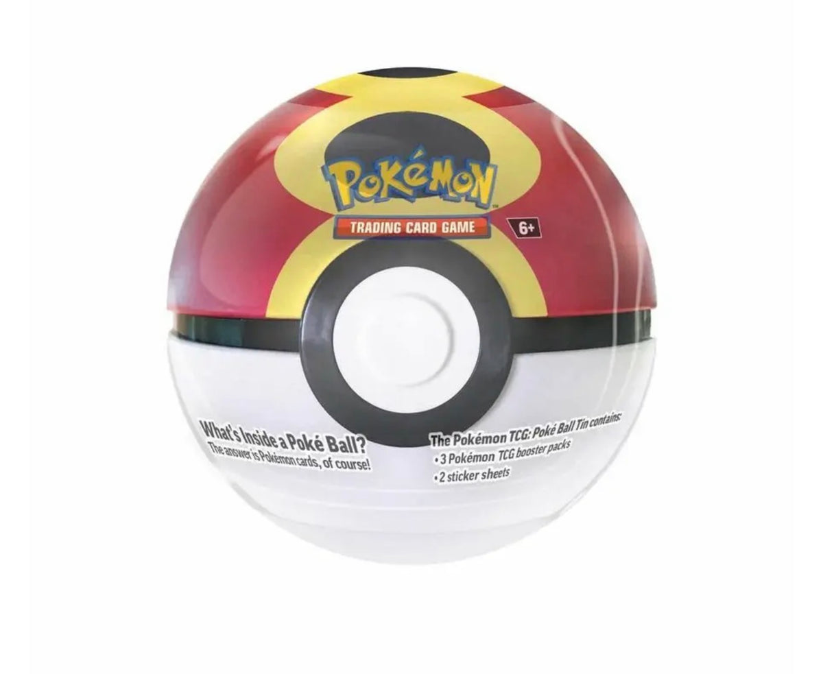Poké Ball Tin