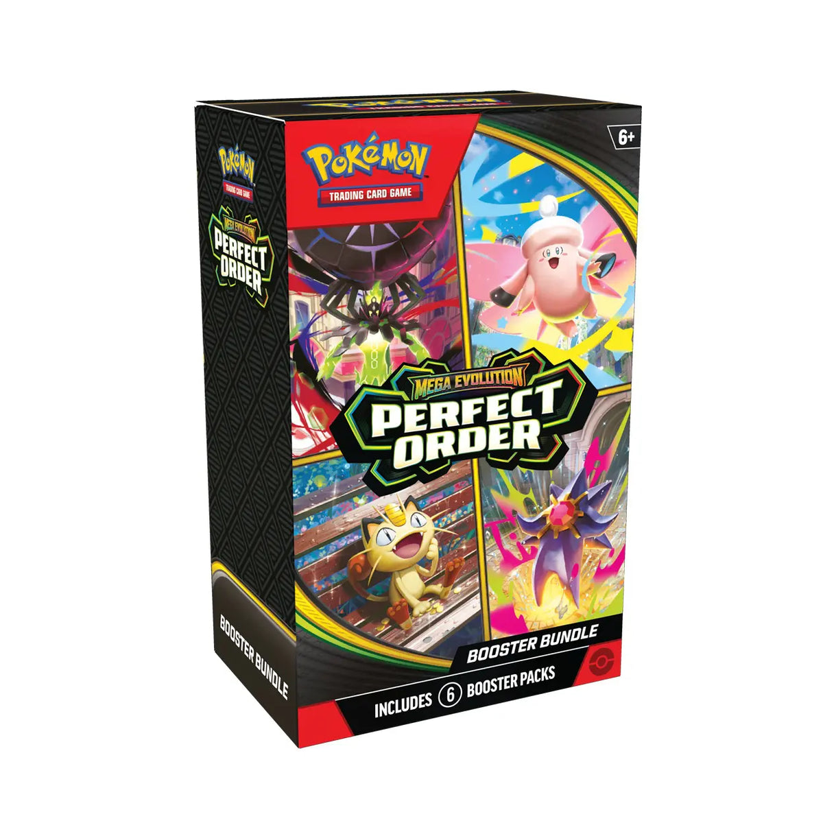 Pokémon TCG Perfect Order Booster Bundle