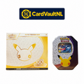 Pokémon 30th anniversary ETB &  TIN bundle met CardVaultNL-logo