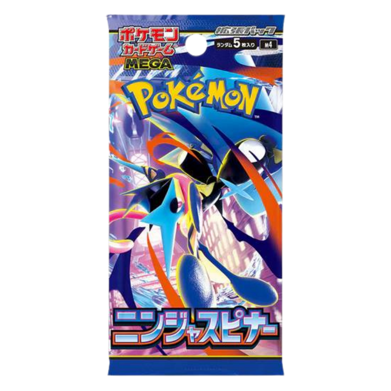 Pokémon Ninja Spinner Booster Pack (Japans)