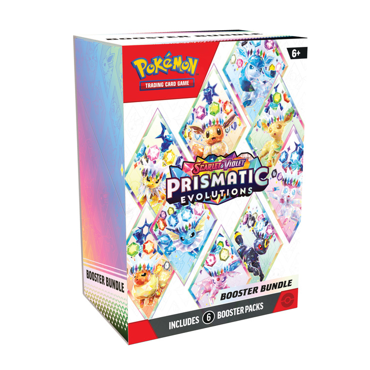 Pokémon TCG Prismatic Evolutions Booster Bundle