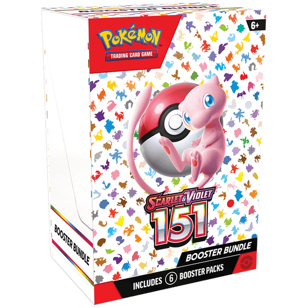 Pokémon TCG Scarlet & Violet 151 Booster Bundle