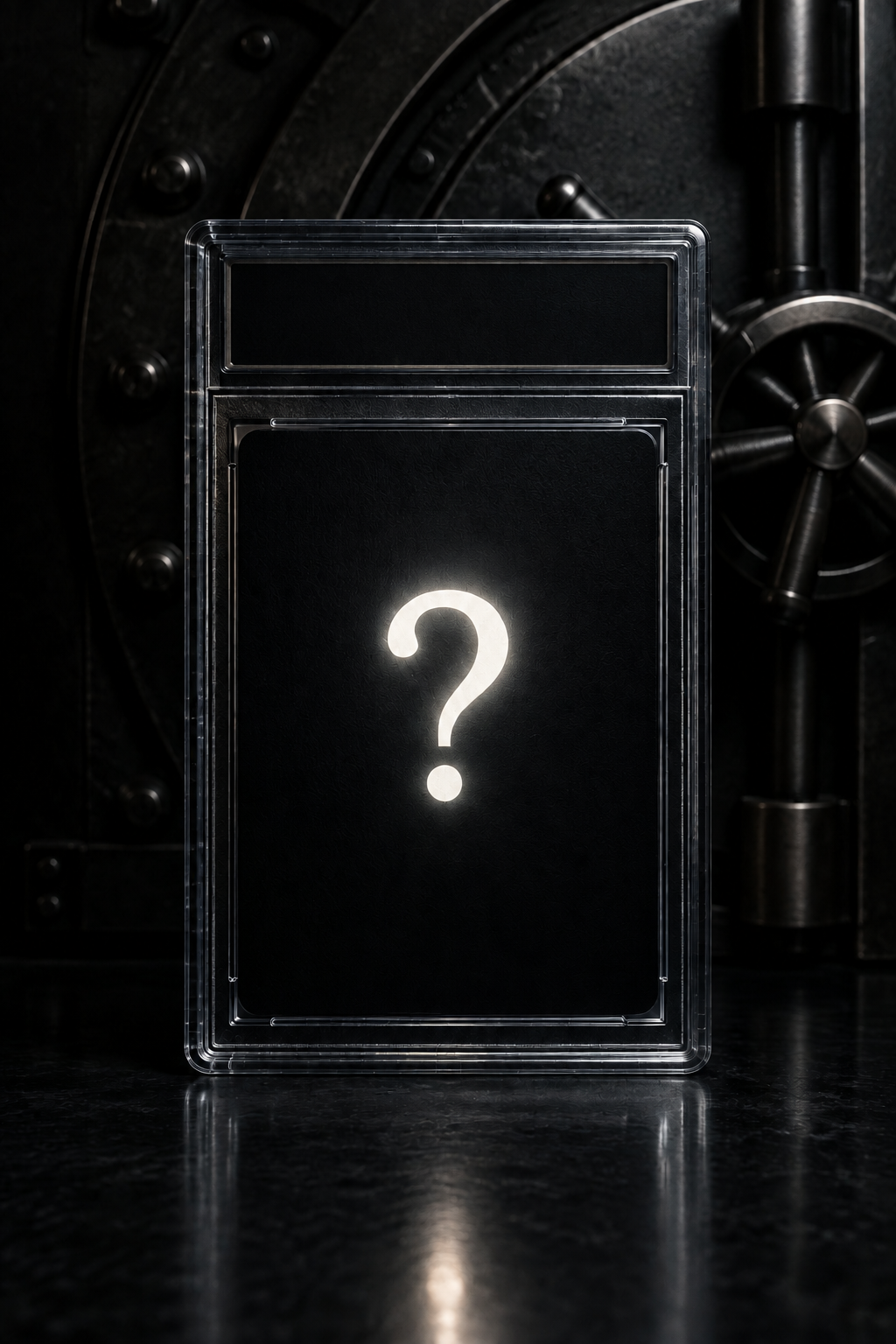 Mystery Slab - Geen logo's