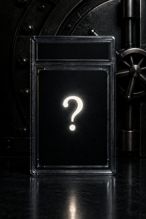Mystery Slab - Geen logo's